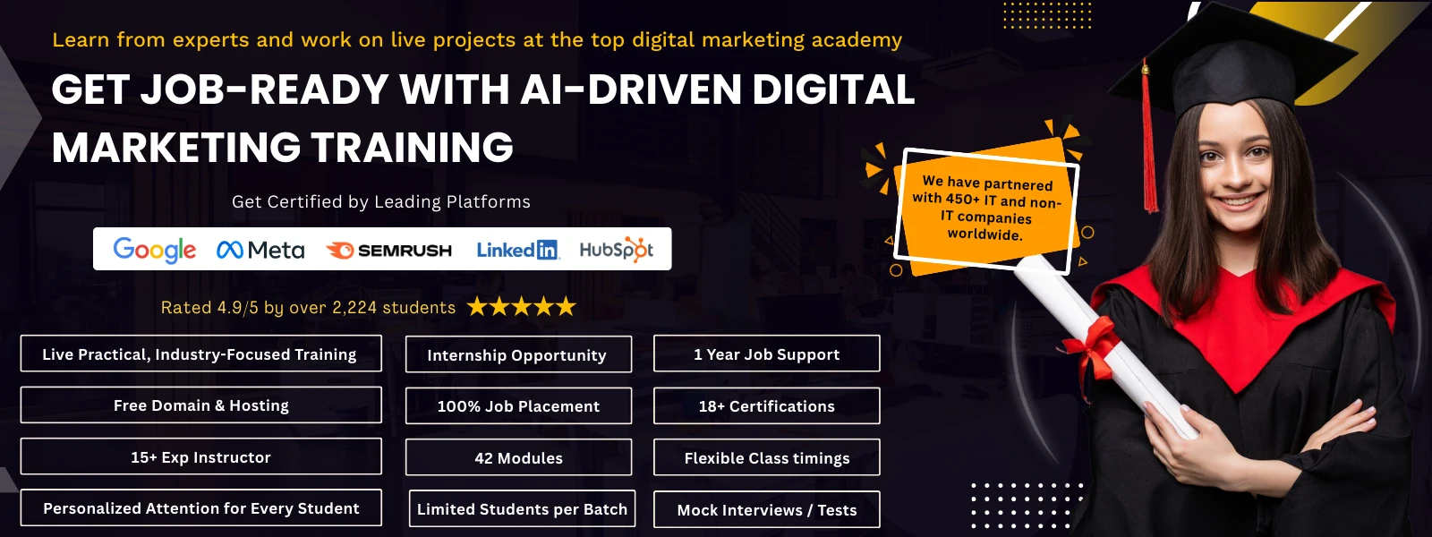 GoDigital Academy banner
